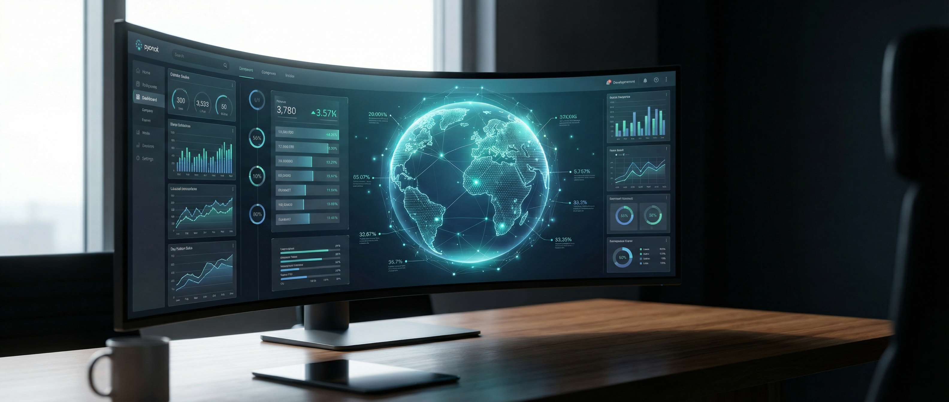 Digital dashboard and connectivity